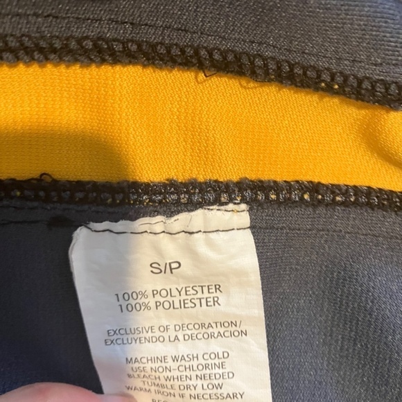 Vintage Women’s Pittsburgh Pirates Baseball Jersey Button Down Size Small - Picture 4 of 5